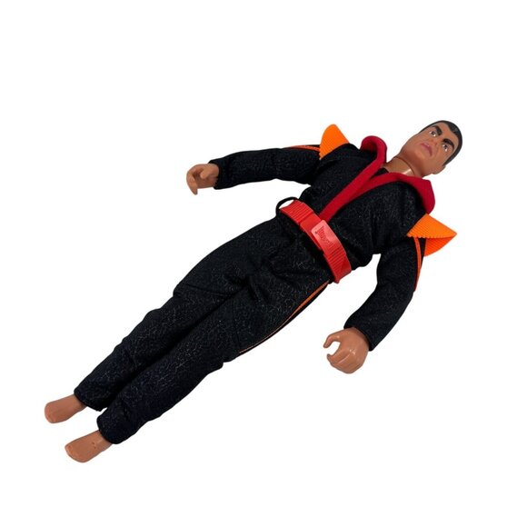 Destro Action Figure 12" Doll GI Joe Hall of Fame Cobra The Enemy Vintage 1992 - Picture 5 of 11